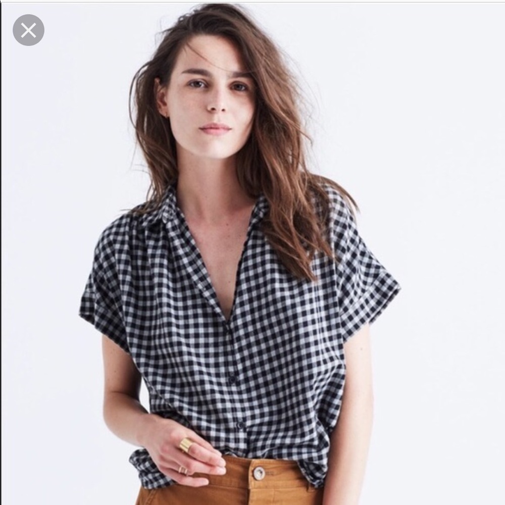 Madewell Central shirt
